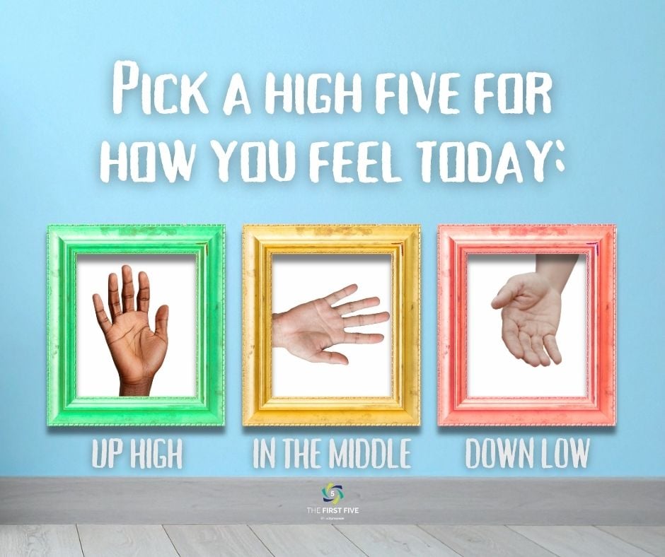 Today's First Five 👋 5/7/26