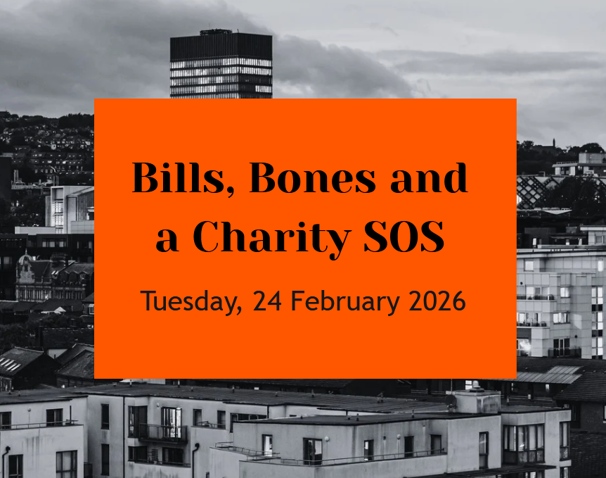 Your bills are going up, Sheffield's past is getting expensive, and a city charity is asking for help