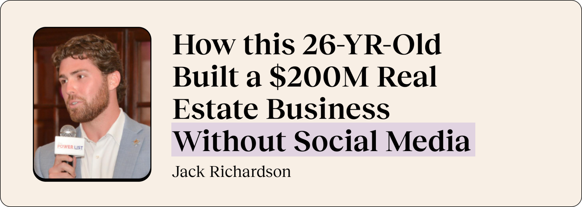 🧱How Rentals Turned Into $200M in Sales Without ANY Social Media