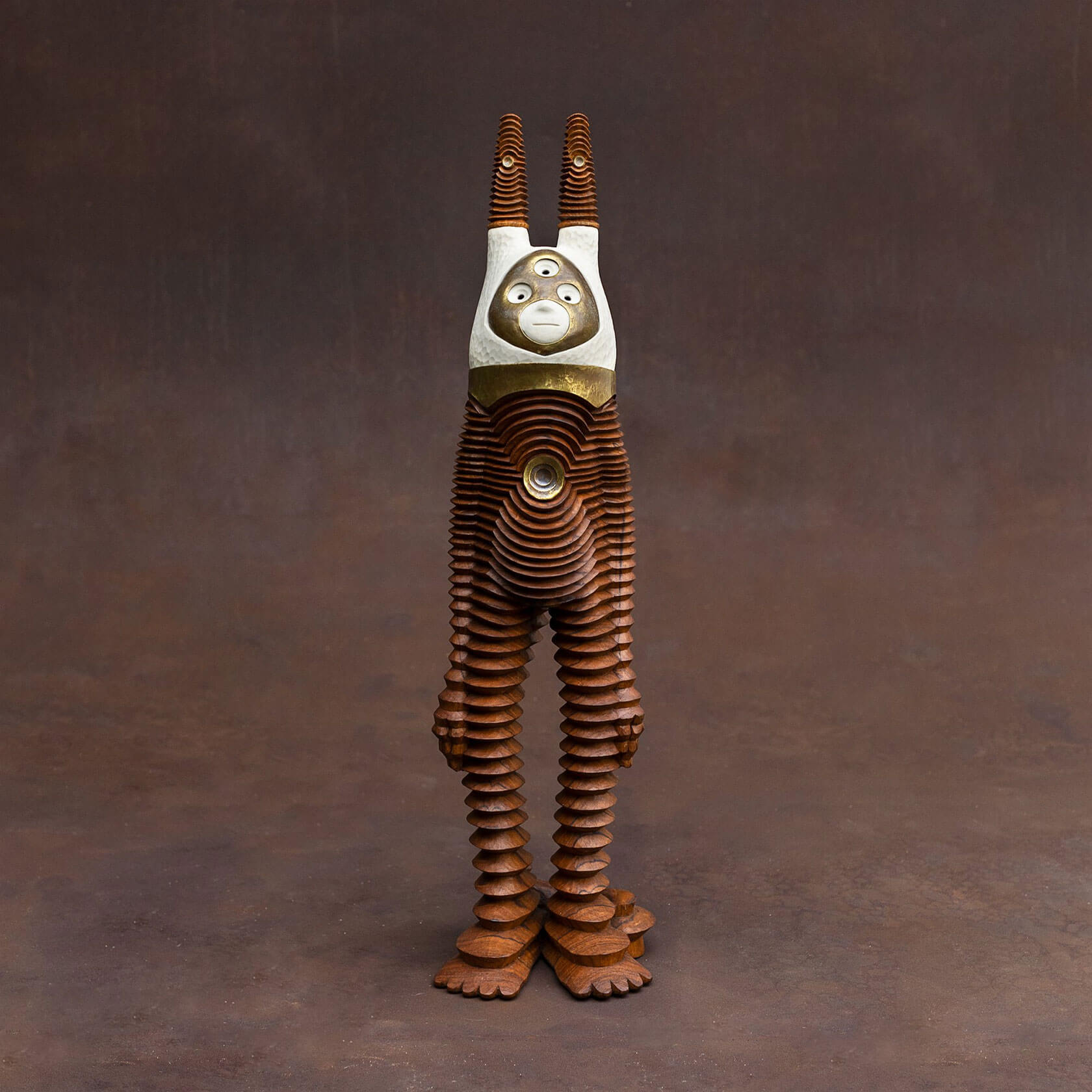 Strangely Beautiful Creatures: Sculptures by Spencer Hansen