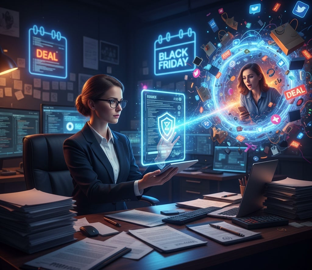 O outro lado da Black Friday: a jornada dos influenciadores em meio a briefings e burocracias