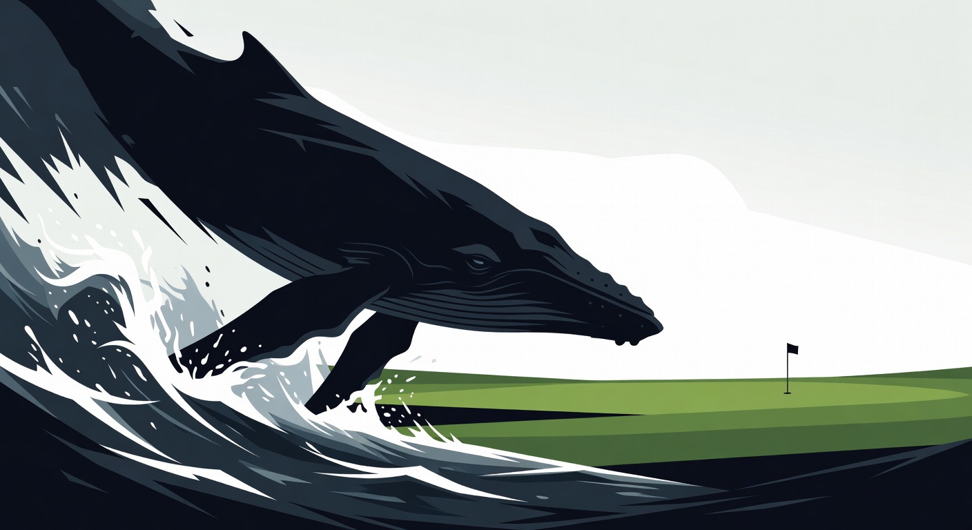 [Whale Watch] $30K NO on Sahith Theegala RBC Heritage Winner at 99c (5:20:59 PM ET)