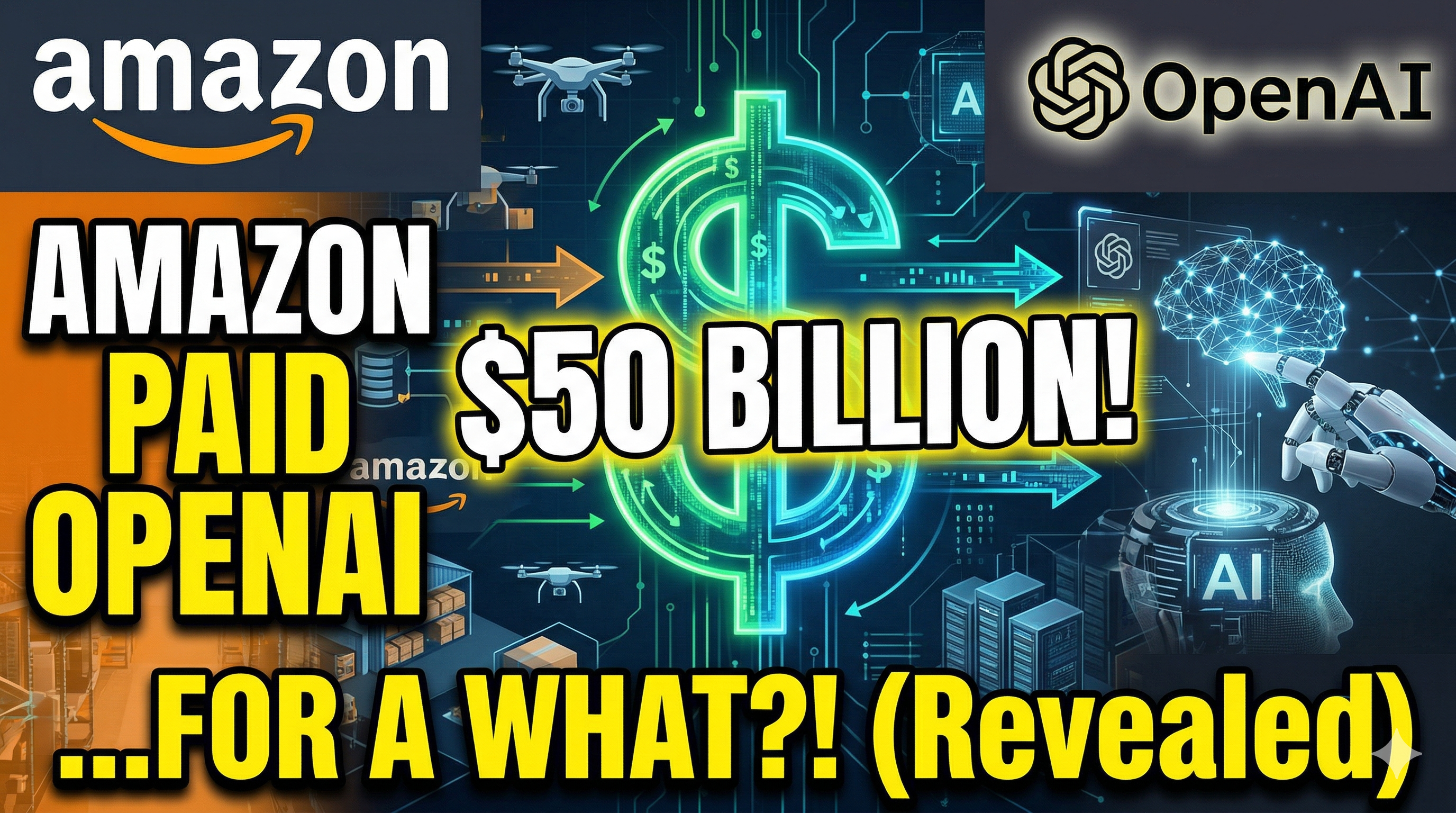 Amazon Paid $50 Billion to OpenAI for a WHAT?!