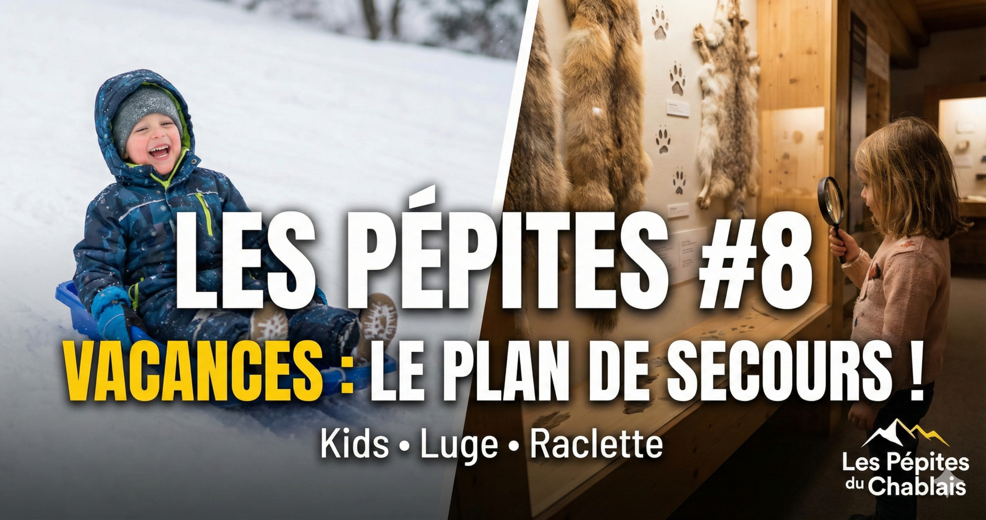 Les Pépites #8 : Vacances : Le plan de secours pour les parents ⛷️🐻