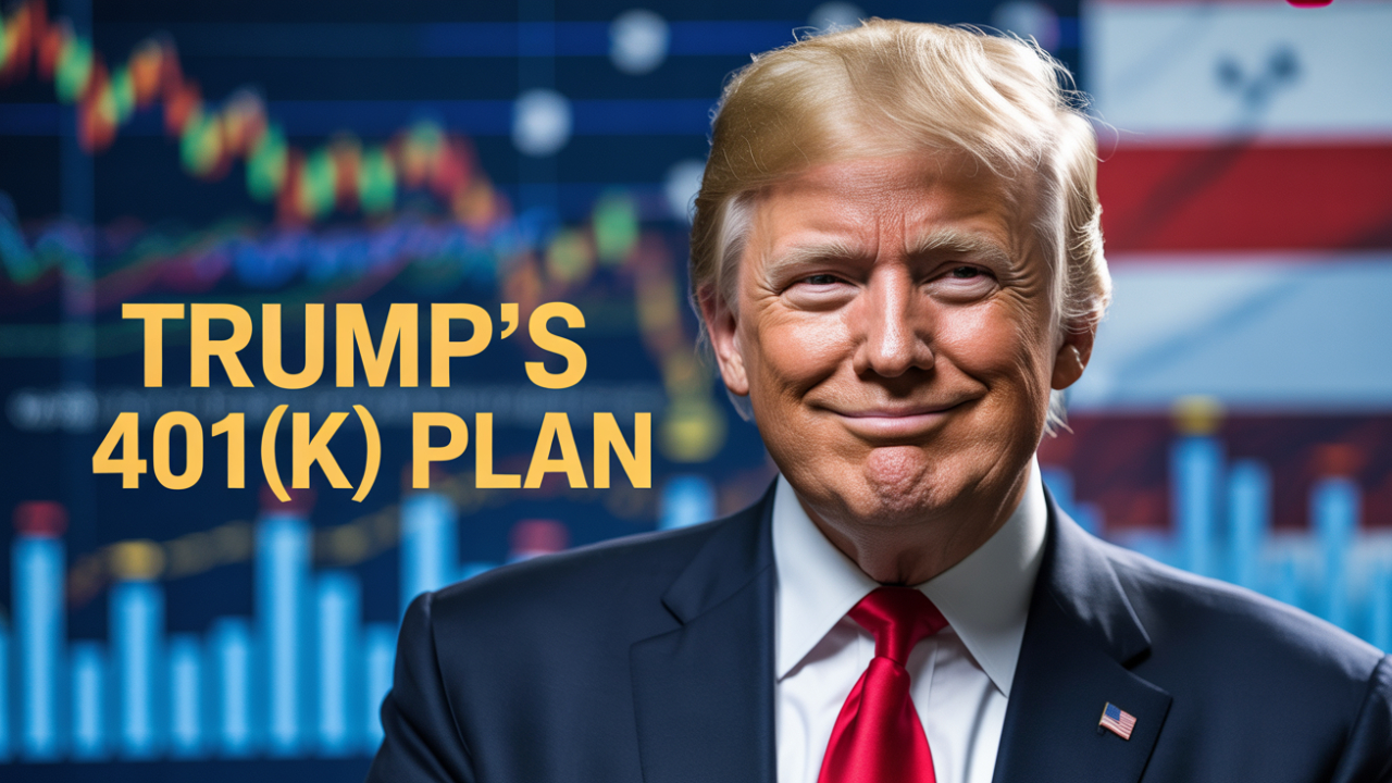 🟢Trump Greenlights Crypto in 401(K)