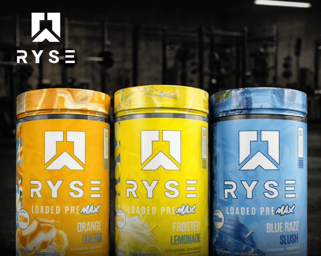 Ryse Is Taking Its High-Stim Legacy Up A Notch With Loaded Pre Max