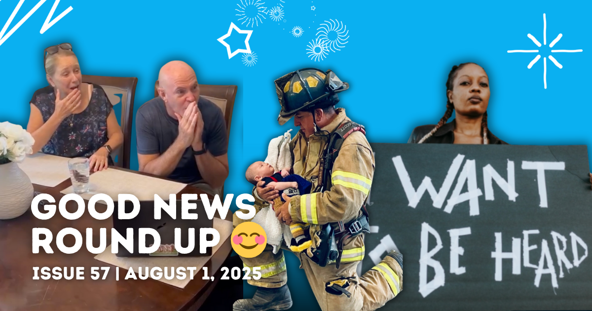 Babies, Bucket Brigades & Beautiful Surprises