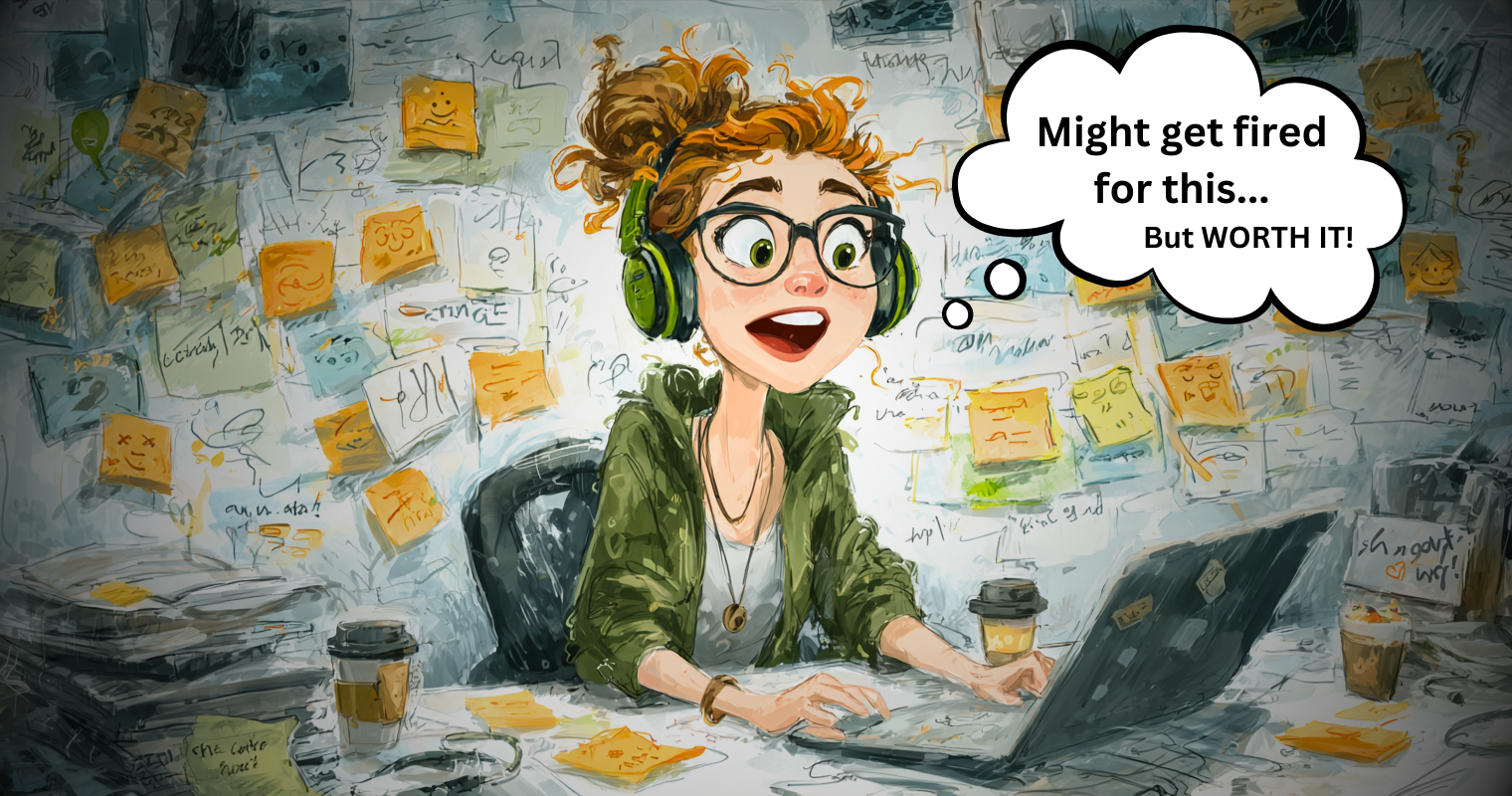 Auny’s not gonna like this, but you deserve the truth...