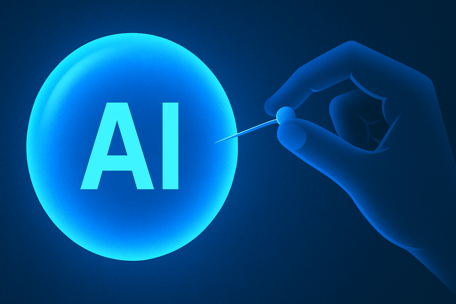 The AI bubble is back