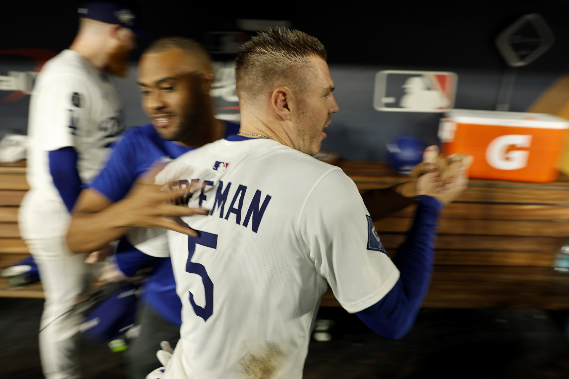 What a Night of Baseball