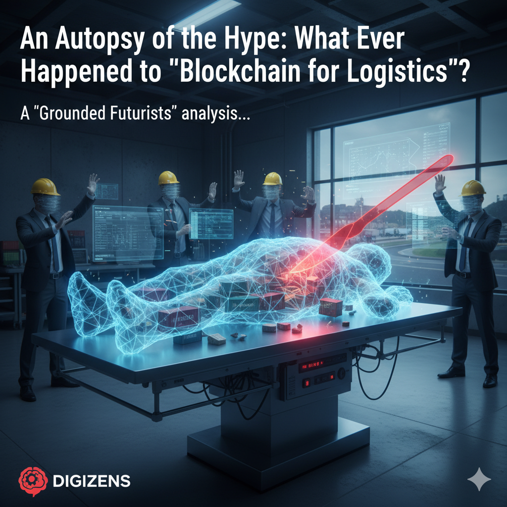 An Autopsy of the Hype: What Ever Happened to "Blockchain for Logistics"?