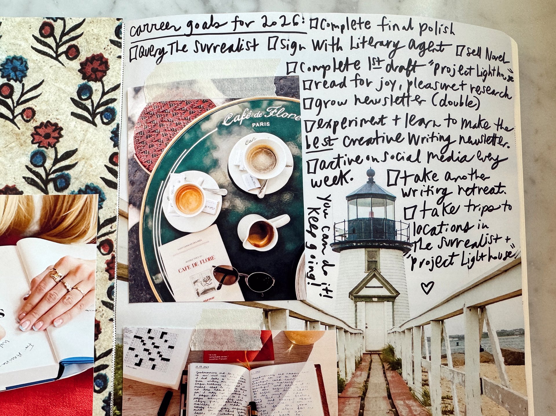 My 2026 Vision Board