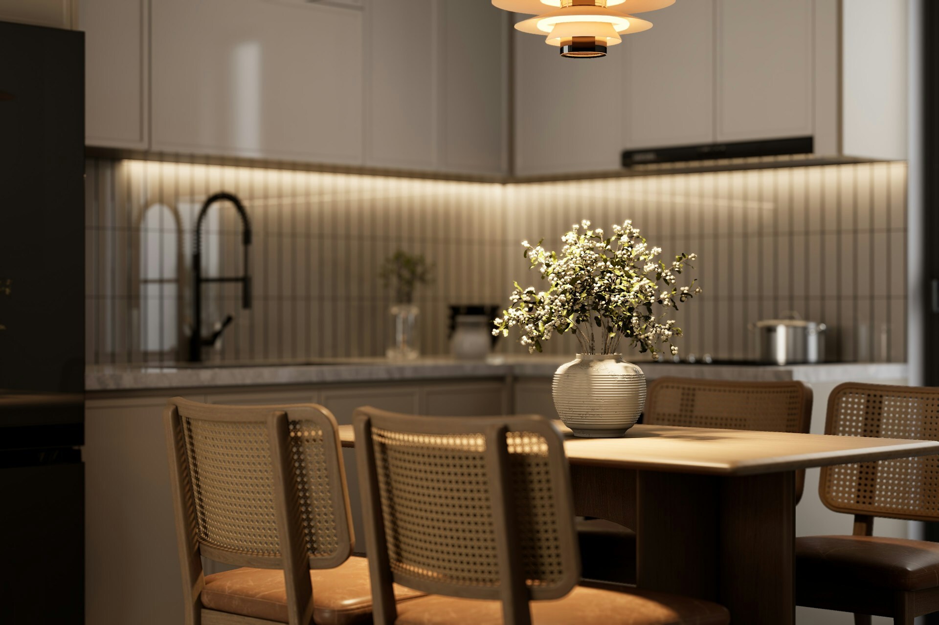 Improving Kitchen Workspaces with Better Lighting
