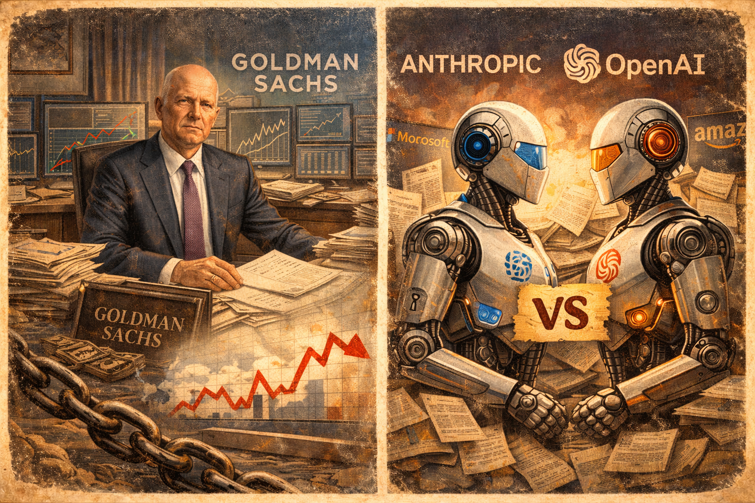 China dominates solar | Housing slows hard | Goldman record quarter