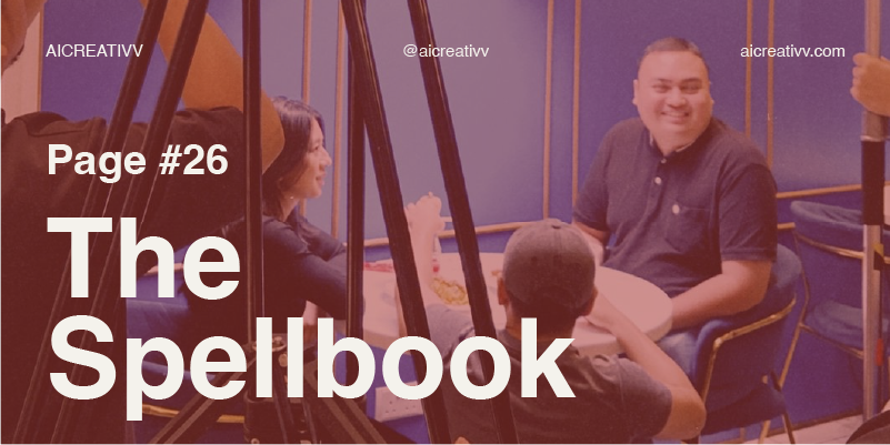 AICREATIVV | The Spellbook #26