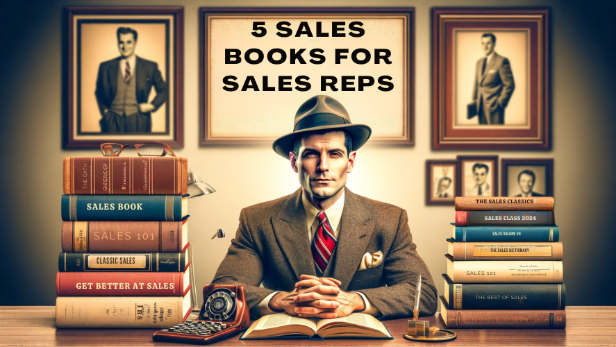 5 Sales Books Every Salesperson Should Read