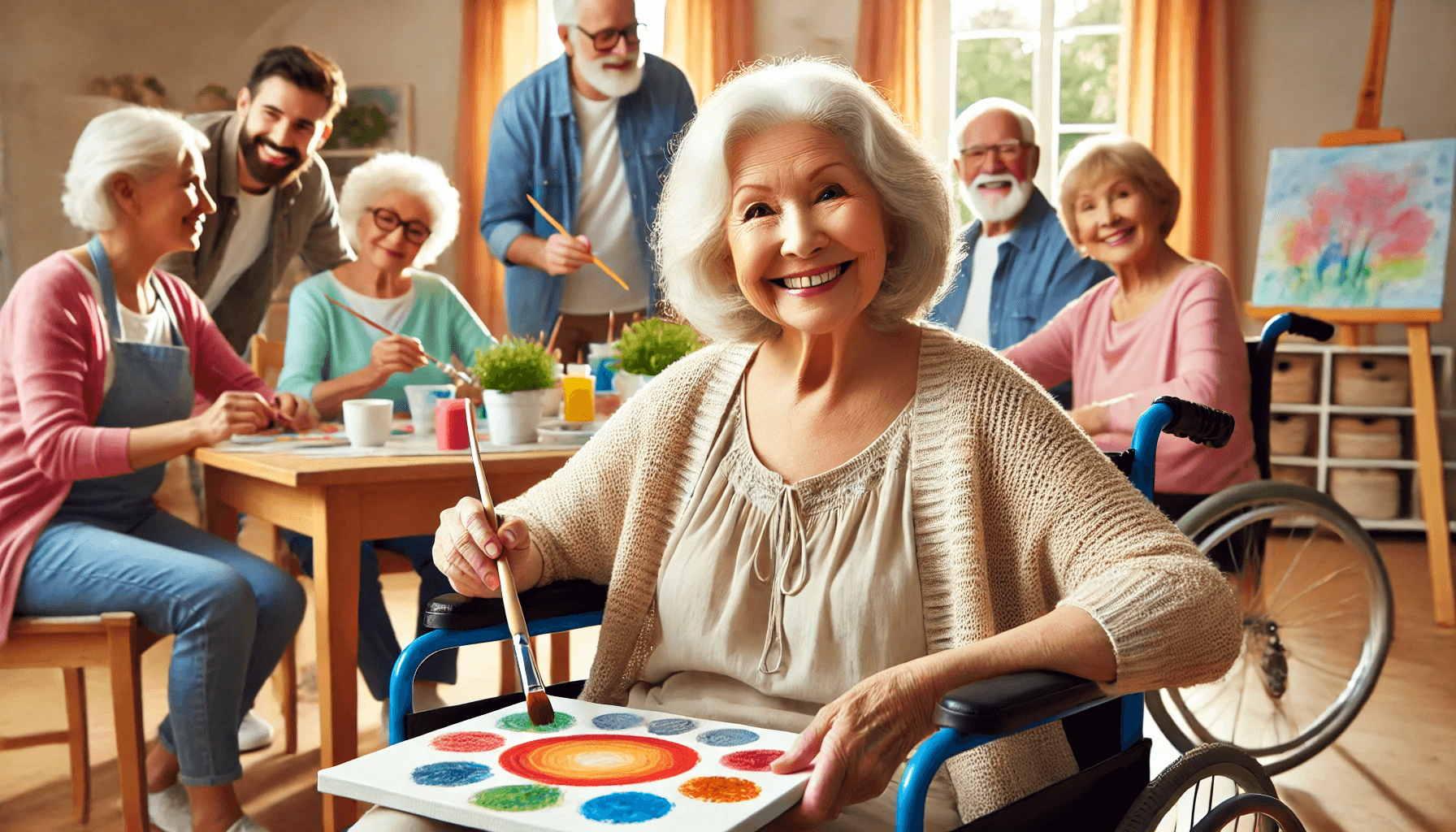 Finding the Right Care: How Assisted Living Brought Judy’s Smile Back