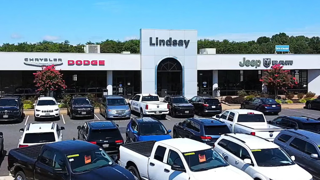 Lindsay CDJR GM boasts 100% rate for videos sent in sales dept.