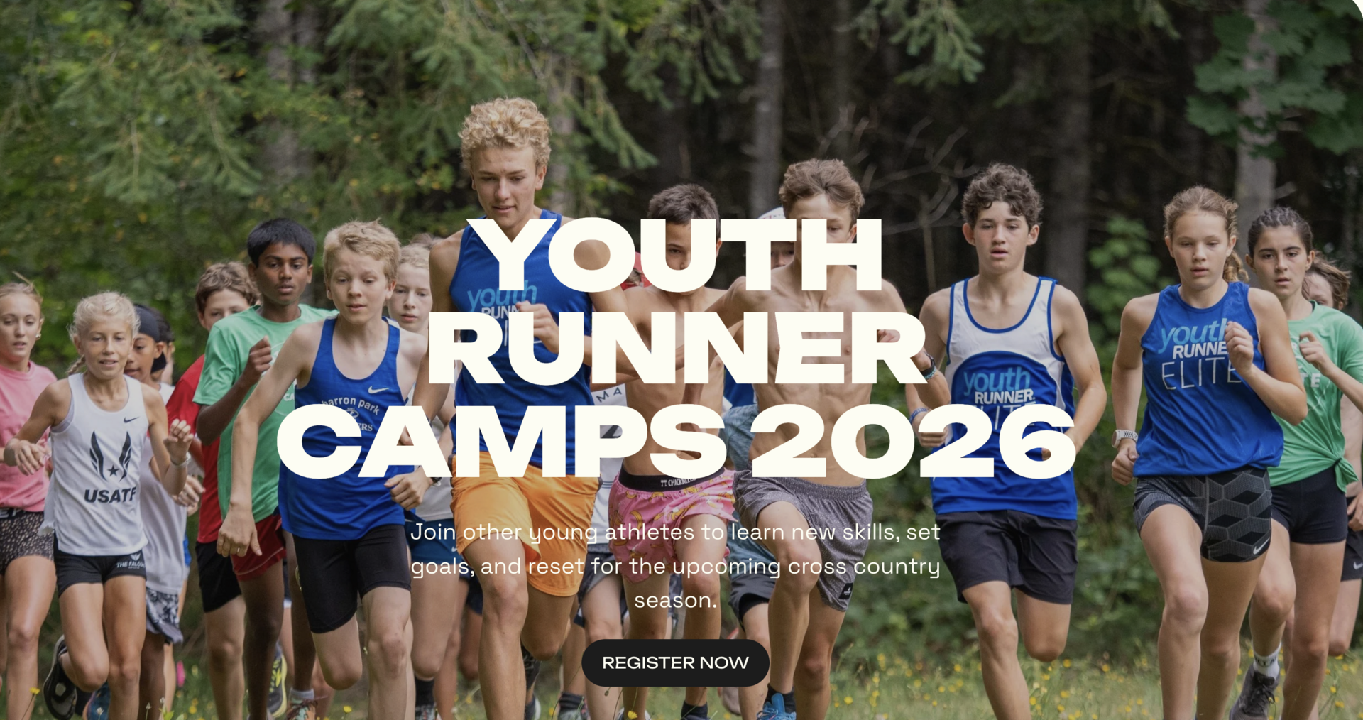 Youth Runner Camps Announcement