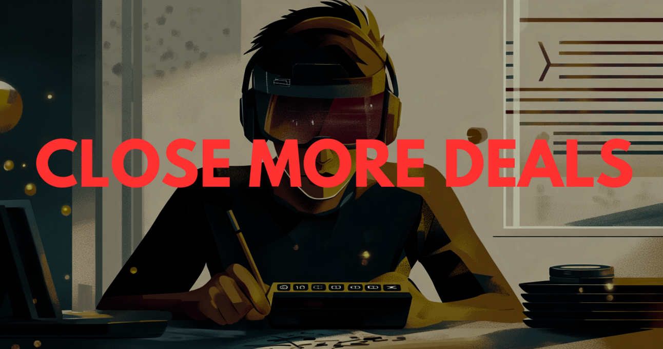 How to close more deals