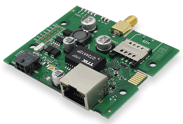 TRB – Familia de gateways LTE basados en Linux para proyectos IoT