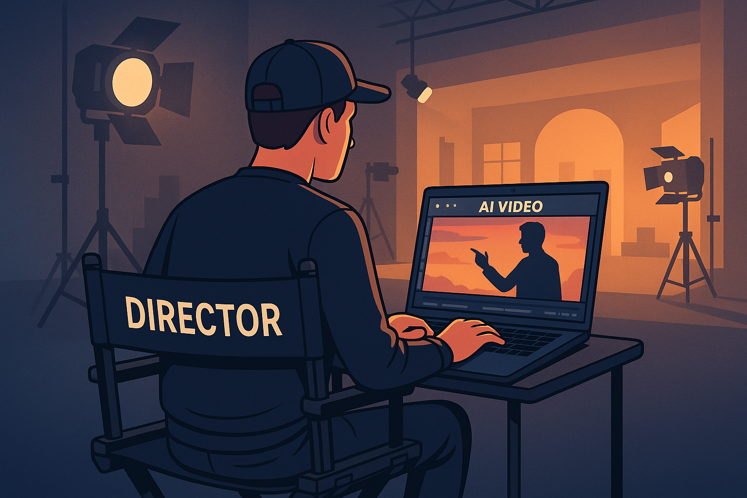 Director’s Cut: Real-Time AI Video Puts the Power—and the Story—In Your Hands