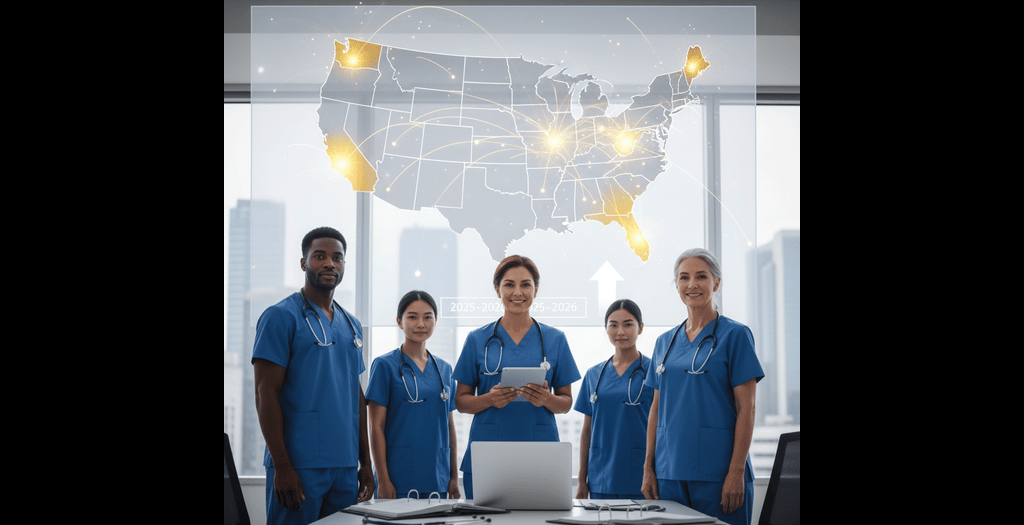 Nurse Practitioners Take the Lead: States Expanding Full Practice Authority in 2025–2026