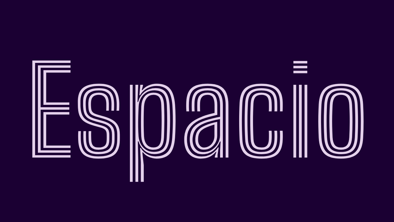 Espacio