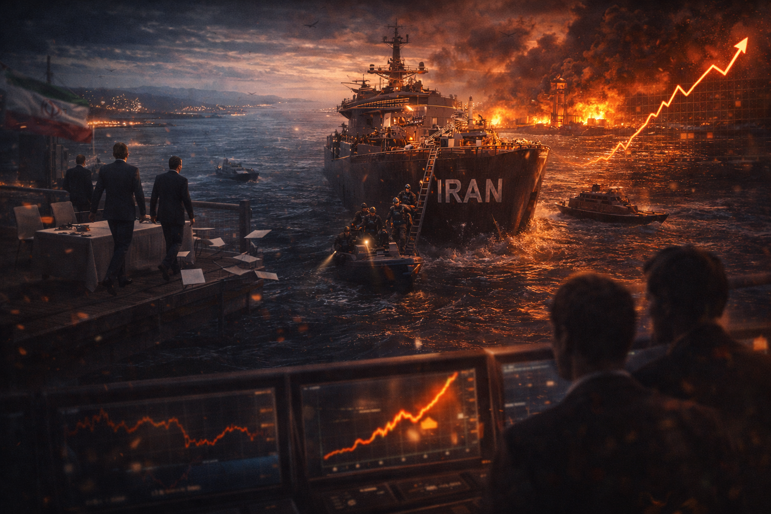 The War Trade Is Back. The Deal Still Isn't. 