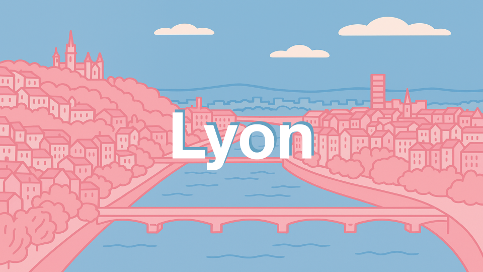 Lyon in France