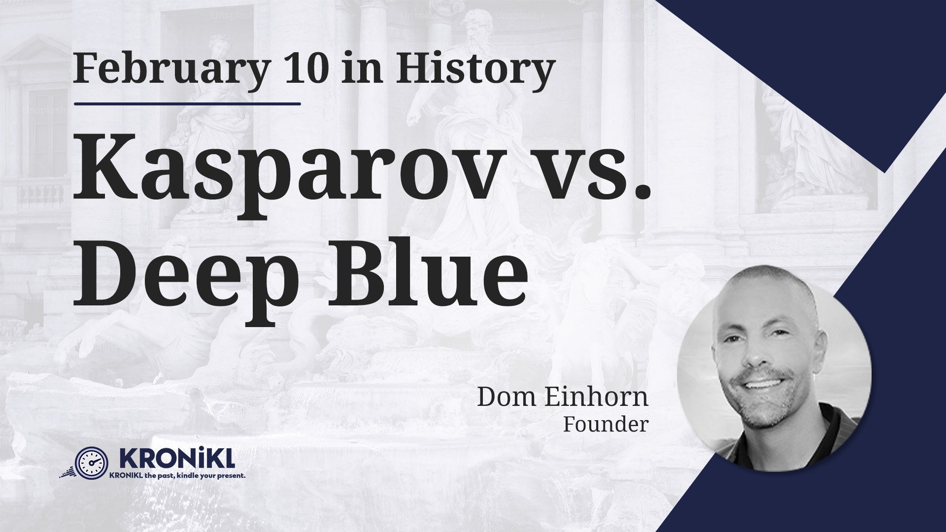 Kasparov vs. Deep Blue