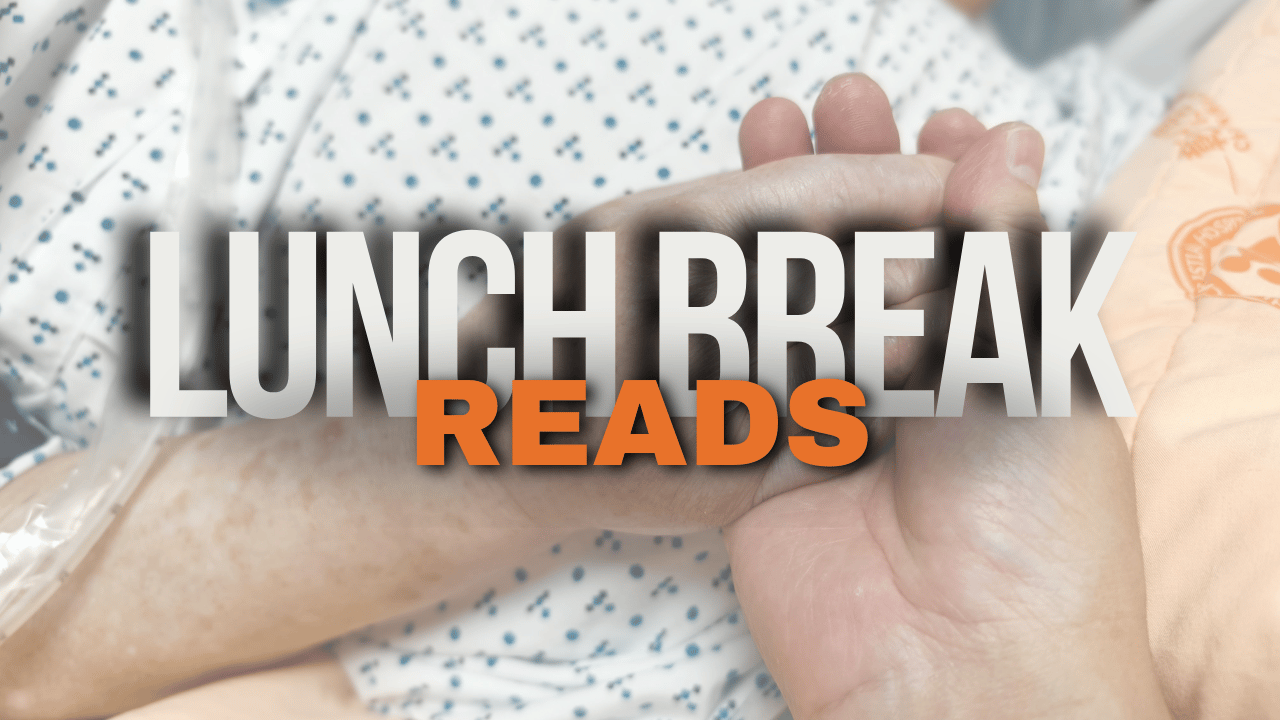 Lunch Break Reads: April 9, 2026