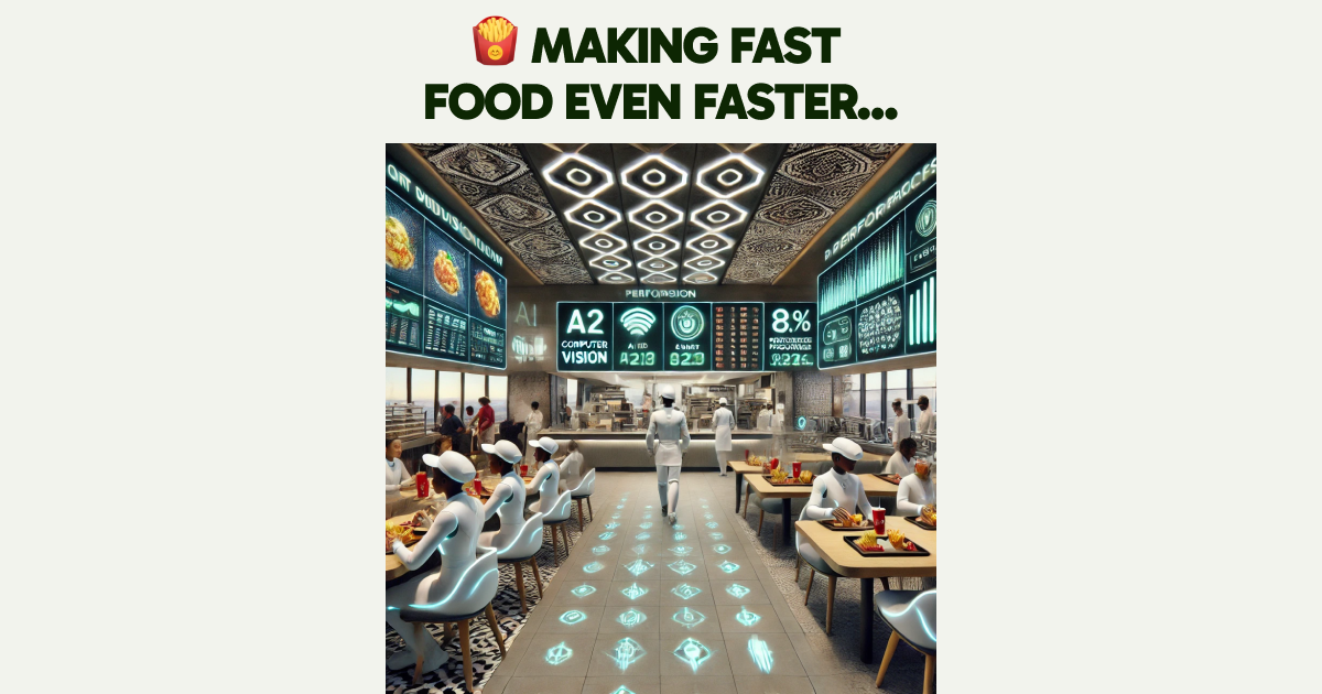 🍟 Making Fast Food Even Faster...