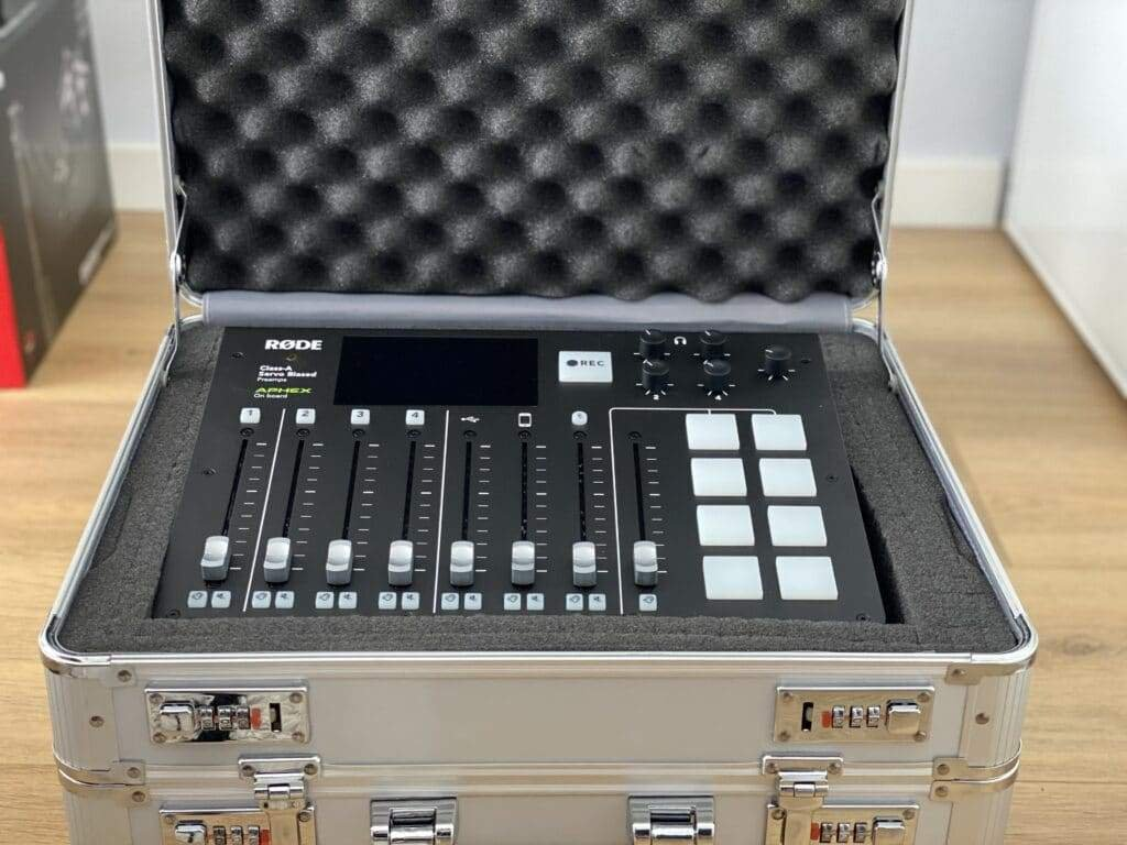 Podcast apparatuur; mijn mobiele kit