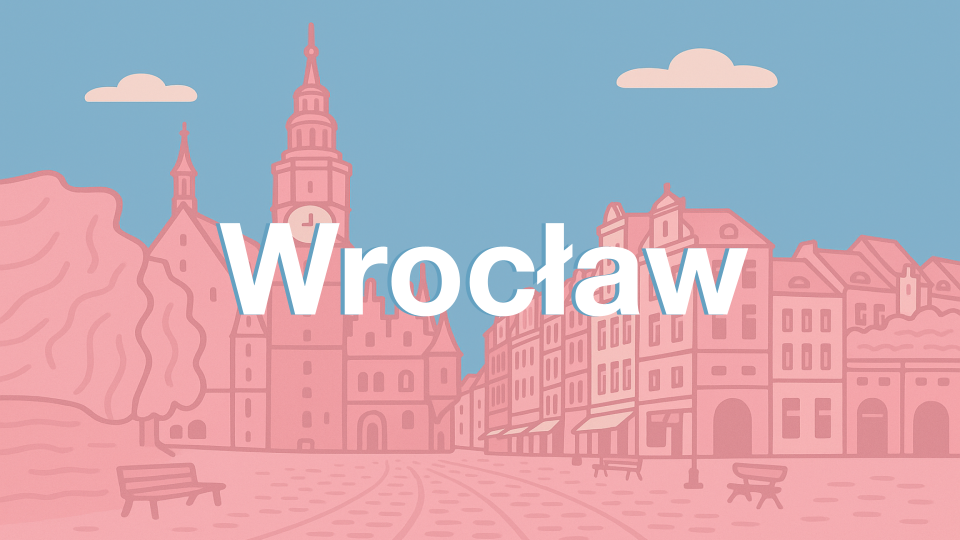 Wrocław in Poland