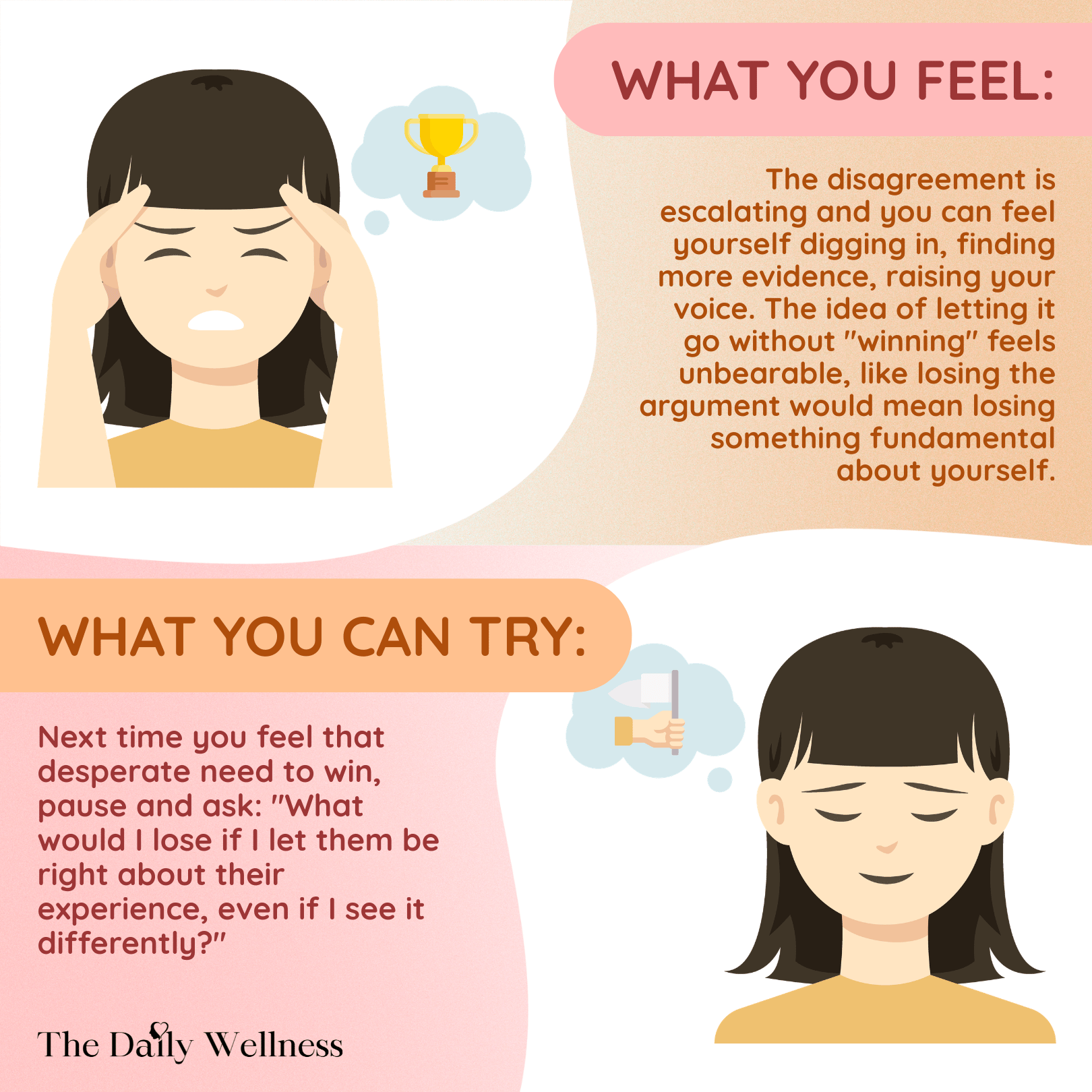 Drop the Scorekeeping