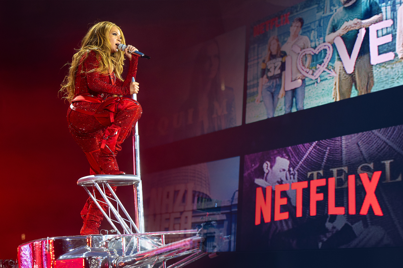 Beyoncé to Light Up NFL’s Christmas Day Game in Netflix Collaboration