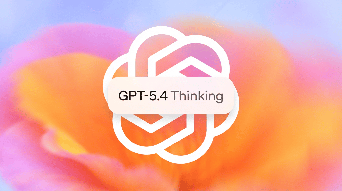 The Thinking Revolution: GPT-5.4 Ushers in a New Era of Deliberate AI