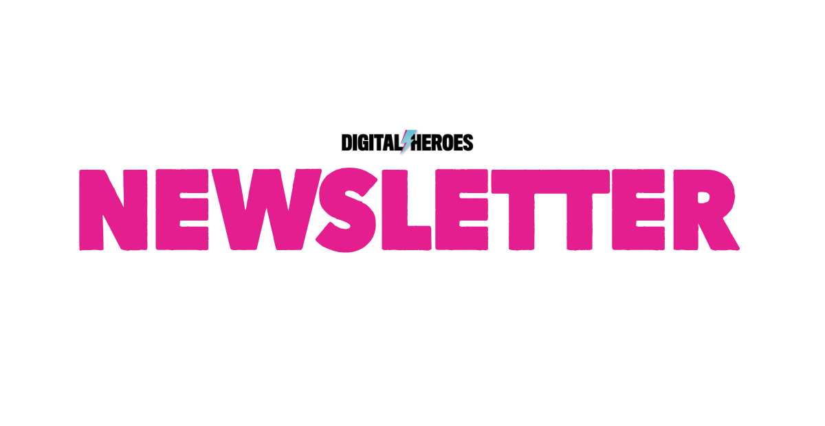 Una mail veloce ma densa (come certe settimane)