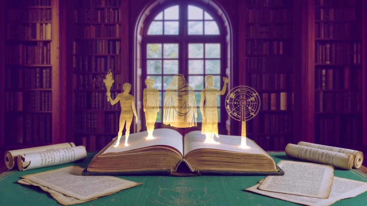 Arquétipos e Mitologia: as Formas Eternas da Alma