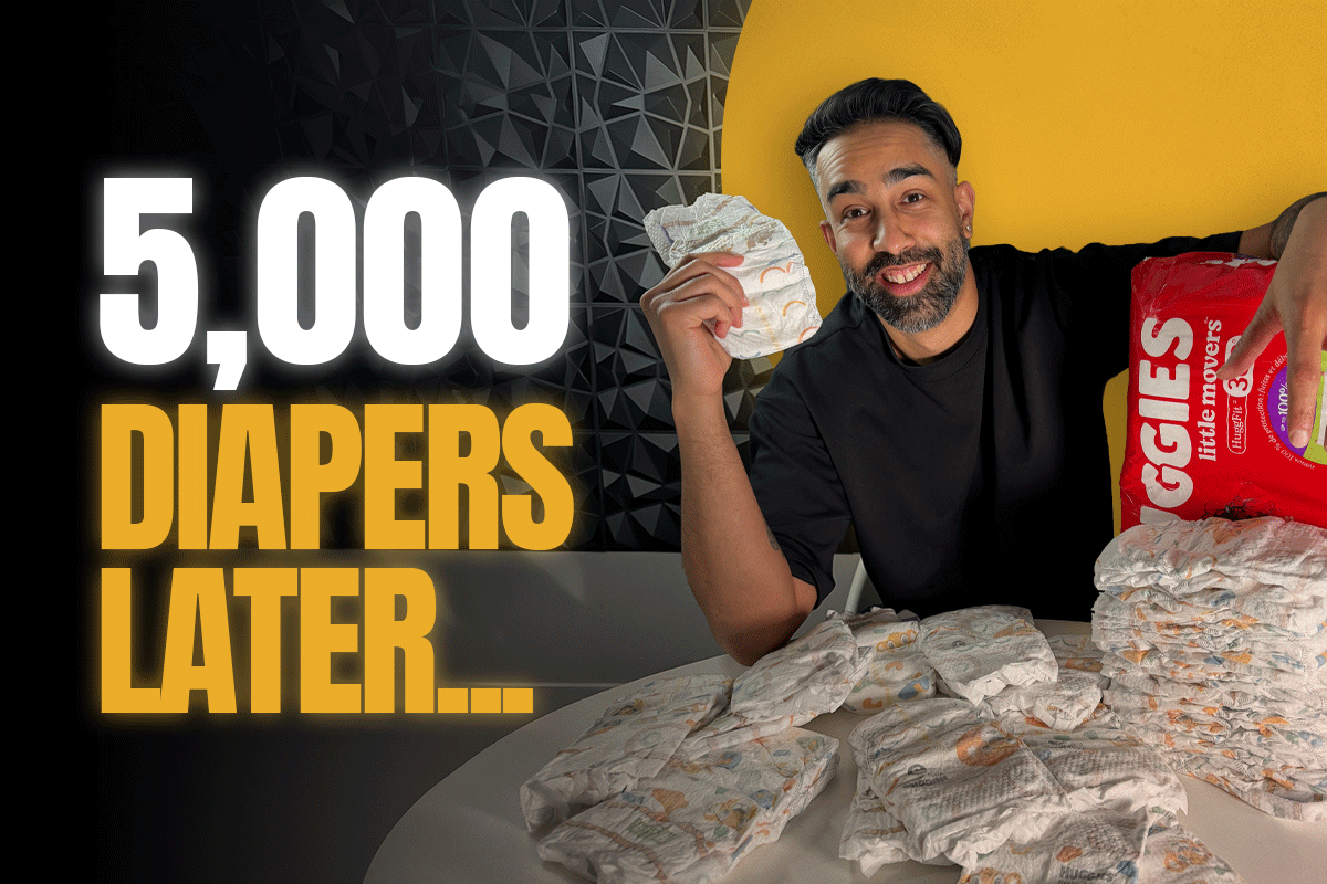 What 5,000 Diapers Taught Me About Building a Business