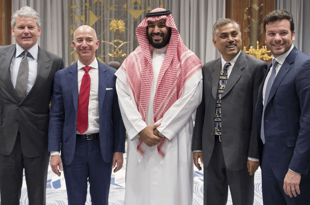 Jeff Bezos pitches Gulf sovereign wealth funds on $100B manufacturing automation fund