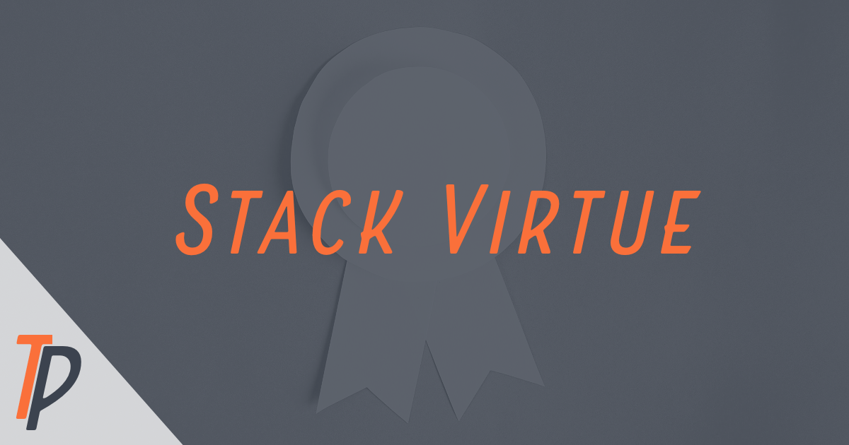 🌟 Stack Virtue