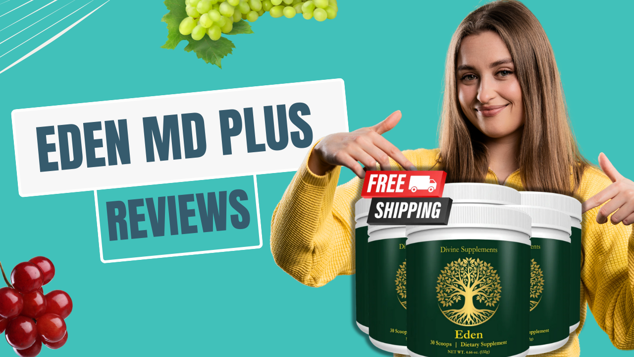 🌿 Eden MD Plus Ingredients Explained: What Makes This Supplement So Effective?