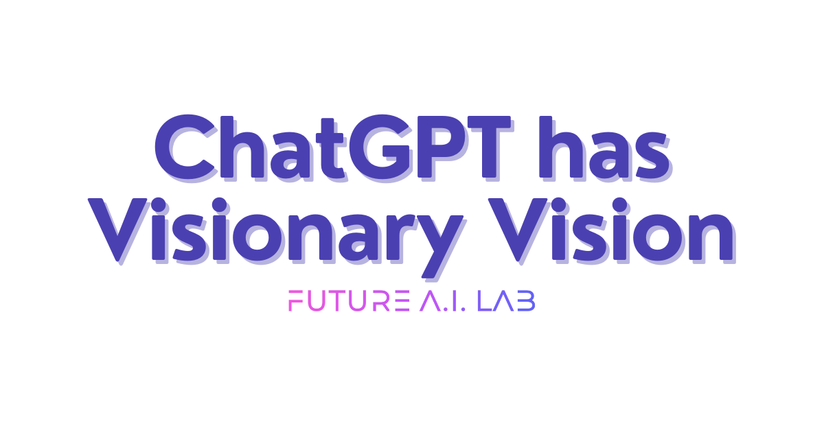 😱ChatGPT Vision - 5 Insane Use Cases You Need to Try