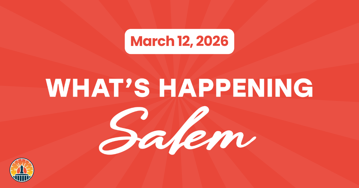 🌮 Things to do in Salem Mar 12-Mar 17