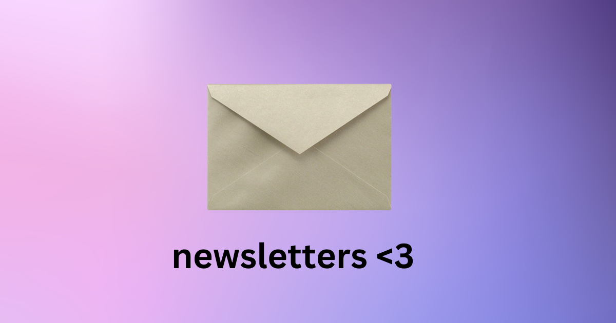 Why YouTubers Should Have Newsletters