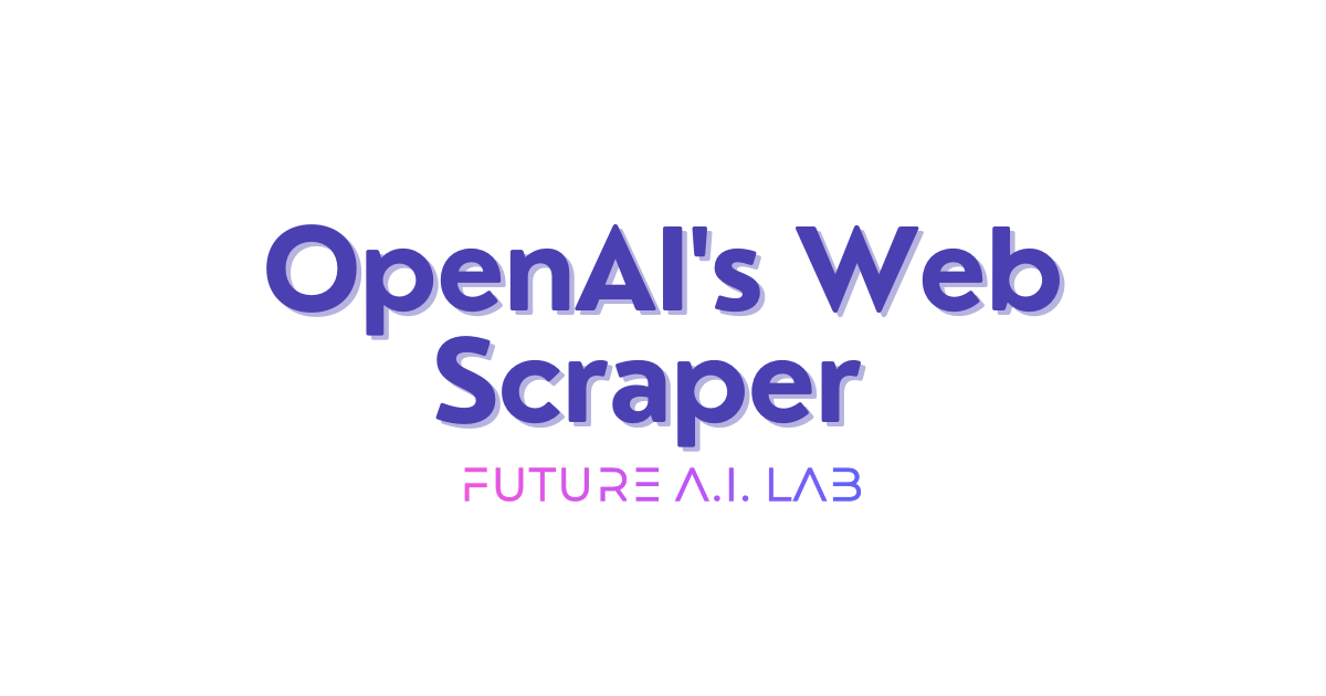 😱OpenAI New GPTBot Scrapes Your Website - Unless you Opt Out