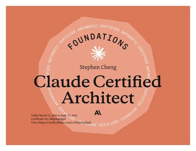 Anthropic’s First Real Claude Certification Is Here - Training is FREEE
