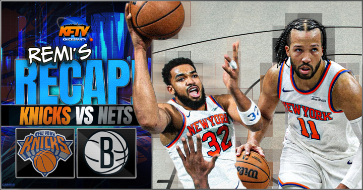 New York Knicks beat the Brooklyn Nets, 113-100: Taking care of business